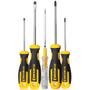Imagem de Kit Chave De Fenda E Philips Imantada Cabo Emborrachado 5 Peças 
