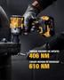 Imagem de Kit chave de impacto 20V XR + bateria 20V max premium 5,0AH - Dewalt