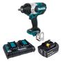 Imagem de Kit Chave de Impacto 3/4 18v Dtw1001 Bl + Bateria + Carregador 220v - Makita