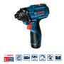 Imagem de Kit Chave de Impacto e Furadeira Bosch GDR 120-LI e GSR 120-LI 3/8" e 1/4" Com Baterias