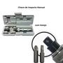 Imagem de Kit Chave De Impacto Manual 1/2 Pol Profissional Bits Mtx