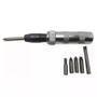 Imagem de Kit Chave De Impacto Manual 1/2 Pol. Profissional Com Bits