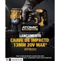 Imagem de Kit Chave Impacto 1/2 20V Brushless Atomic Dcf922D2 Dewalt