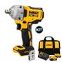 Imagem de Kit Chave Impacto 1/2 20V Dewalt Dcf892B-B3 + 02 Bateria 5Ah