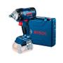 Imagem de Kit Chave Impacto 1/2 400N.M A Bateria 18V Bosch Gds18V-400