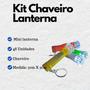 Imagem de Kit Chaveiro Lanterna C/24 Unidades Decoraçao Iluminaçao Led