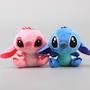 Imagem de Kit Chaveiro Pelúcia Casal Stitch E Angel Dia Dos Namorados