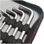 Kit Chaves Torx e Allen Hexagonal Duráveis 18 Pçs - A.R Variedades MT Imagem de Kit Chaves Torx e Allen Hexagonal Duráveis 18 Pçs