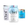 Imagem de Kit Chef Whey 800g + Creme de Amendoim 600g + Coqueteleira - Chef Whey