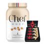 Imagem de Kit Chef Whey Protein Gourmet 800g - Chef Whey + Barra Proteica Bold Hot Bar Display C/12 Uni - Hot Fit
