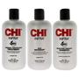 Imagem de Kit CHI Infra Trio com Infusão de Seda - 355ml