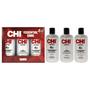 Imagem de Kit CHI Infra Trio com Infusão de Seda - 355ml