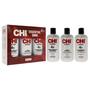 Imagem de Kit CHI Infra Trio com Infusão de Seda - 355ml