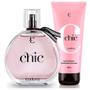 Imagem de Kit Chic Desodorante Colônia 95ml + Loção Hidratante Desodorante 200ml - Eudora