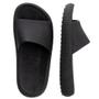 Imagem de Kit Chinelo Comfy Nuvem Slite Preto + Oculos Hexagonal Atemporal 