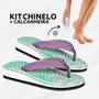 Imagem de Kit Chinelo Para Esporão Massageador + Calcanheira Anti-impacto