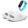 Imagem de Kit Chinelo Slide Com Relogio Digital Autem Originals Pulseira Silicone