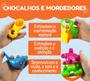 Imagem de Kit Chocalho 4 Peças Diverte Bebê - 99 Toys