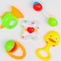 Imagem de Kit Chocalho Bebê Brinquedo Sensorial Educacional Infantil