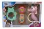 Imagem de Kit Chocalho Musial Divertido Educativo Para Bebê - 4 Peças - Cute Toys