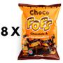 Imagem de Kit Chocolate Com Marshmallow Choco Fofs Ao Leite FLORESTAL - 8 Pcts De 420g