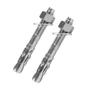 Imagem de Kit Chumbador Pba com Parafuso Goma 3/8 x 3.1/2 com 2 Peças