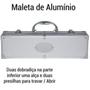 Imagem de Kit Churrasco 3 Peças Aço Inox Com Maleta De Alumínio