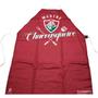 Imagem de Kit Churrasco Avental Fluminense Mestre Churrasqueiro + Taça Windsor Serie Ouro Oficial