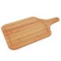 Imagem de Kit Churrasco com 3 Itens Tabua, Travessa Oval e Petisqueira com Divisorias em Bambu Mor