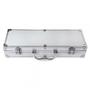 Imagem de Kit Churrasco Inox 5 Pecas Com Maleta Clink