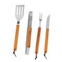 Kit Churrasco Premium Faca Garfo Pegador Espatula Ad 4 Peças - Ad Importado Imagem de Kit Churrasco Premium Faca Garfo Pegador Espatula Ad 4 Peças