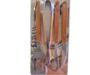 Kit Churrasco Premium Faca Garfo Pegador Espatula Ad 4 Peças - Ad Importado Imagem de Kit Churrasco Premium Faca Garfo Pegador Espatula Ad 4 Peças