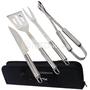 Imagem de Kit Churrasco Profissional Inox Chef Gourmet Utensílios Para Peixe Legumes Etc. LCC2334