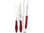 Imagem de Kit Churrasco Tramontina Polywood