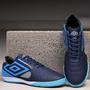 Imagem de Kit Chuteira Futsal Masculina + Meião + Caneleira Oferta Especial A Pronta Entrega Envio Imediato