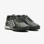 Imagem de Kit Chuteira Society Umbro Adamant Master Class Premier + Meia Antiderrapante Preta