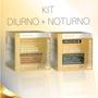 Imagem de Kit Cicatricure Gold Noturno 50g + Diurno Fps30 Creme Antissinais Facial 50g