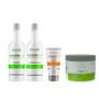 Imagem de Kit Cicatrifios Duo 2x1000ml, Mascara 500g & Vit C 50g Inoar