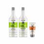 Imagem de Kit Cicatrifios (Shampoo / Condicionador / Leave-in Vitamina C) - Inoar