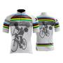 Imagem de Kit Ciclismo Camisa C/ Proteção UV + Manguitos + Óculos de Proteção Espelhado + Bandana