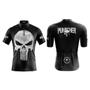 Imagem de Kit Ciclismo Camisa C/ Proteção UV + Óculos de Proteção Espelhado + Manguitos + Bandana