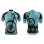 Imagem de Kit Ciclismo Camisa C/ Proteção UV + Óculos de Proteção Espelhado + Manguitos + Bandana