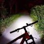 Imagem de Kit Ciclismo Farol Lanterna Traseira Recarregável 300 Lumens