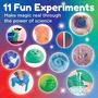Imagem de Kit Ciência Sensorial DIY com 11 Experimentos - 6-12 Anos, Multicolorido (Modelo 6250000)