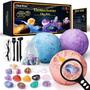 Imagem de Kit científico Gobidex Gemstones Dig Solar System Kids 6+ Anos