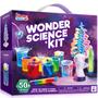 Imagem de Kit científico Klever Kits Wonder 50+ Experiments Kids 6-8+