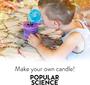 Imagem de Kit científico popular Science Candle para crianças, mosaico