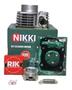 Imagem de Kit cilindro 190 p/ titan 150/fan 150 (nikki) - NIKKI LINHA GOLD