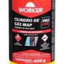 Imagem de Kit Cilindro De Gás Map Proline 400g Worker 887773