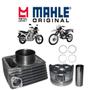 Imagem de Kit Cilindro Honda Xr Tornado 250 2006 A 2009 Mahle Metal Leve